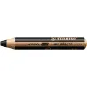 Crayon multi-talents STABILO woody 3 in 1 - noir