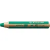 Crayon multi-talents STABILO woody 3 in 1 - vert foncé