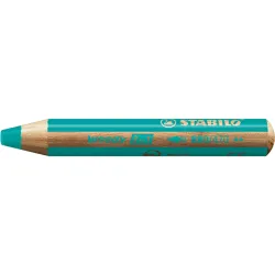 Crayon multi-talents STABILO woody 3 in 1 - vert jade