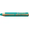 Crayon multi-talents STABILO woody 3 in 1 - vert jade