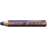 Crayon multi-talents STABILO woody 3 in 1 - violet