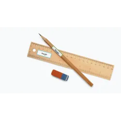 Étiquettes plastifiées adhésives scolaires - 35 étiquettes résistantes et colorées