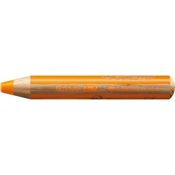 Crayon multi-talents STABILO woody 3 in 1 - orange clair