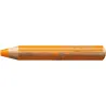 Crayon multi-talents STABILO woody 3 in 1 - orange clair