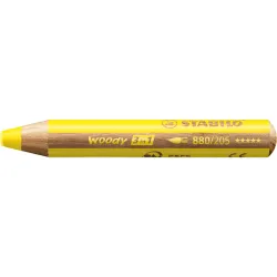 Crayon multi-talents STABILO woody 3 in 1 - jaune