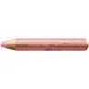 Crayon multi-talents STABILO woody 3 in 1 - rose pastel