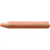 Crayon multi-talents STABILO woody 3 in 1 - rouge pastel