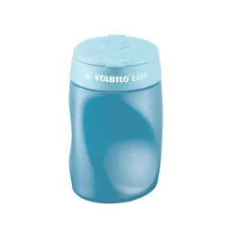 Taille-crayon STABILO EASYsharpener gaucher - bleu
