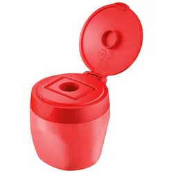 Taille-crayon avec réservoir STABILO woody 3 in 1
