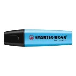 Surligneur STABILO BOSS ORIGINAL - bleu
