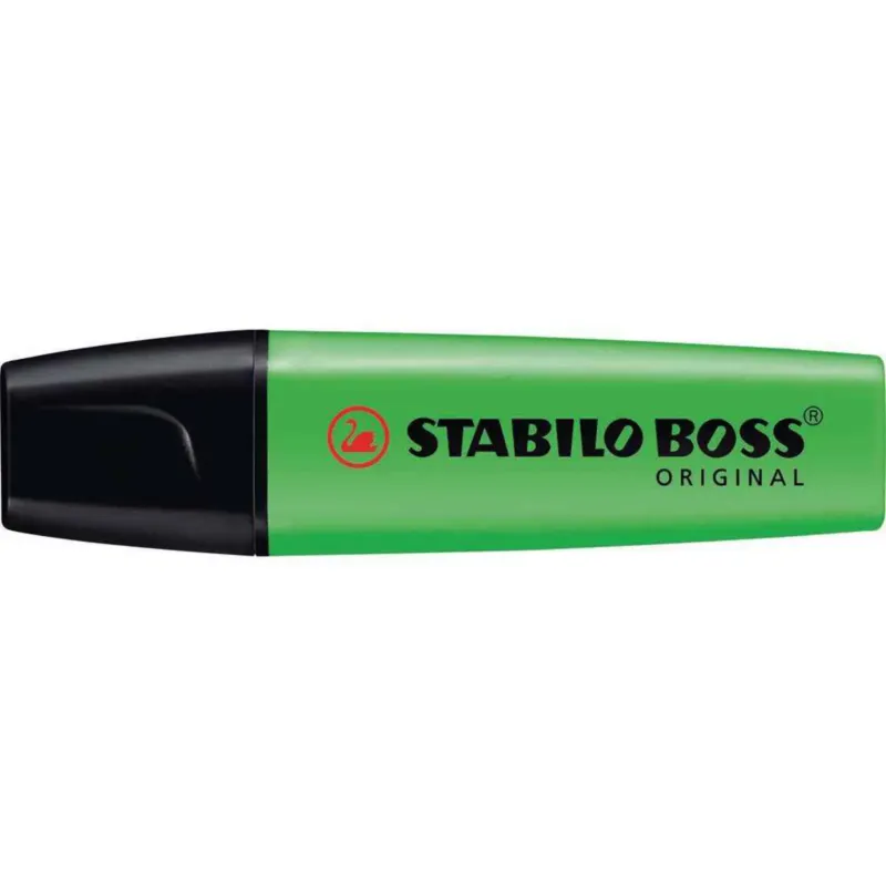 Surligneur STABILO BOSS ORIGINAL - vert