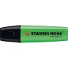 Surligneur STABILO BOSS ORIGINAL - vert