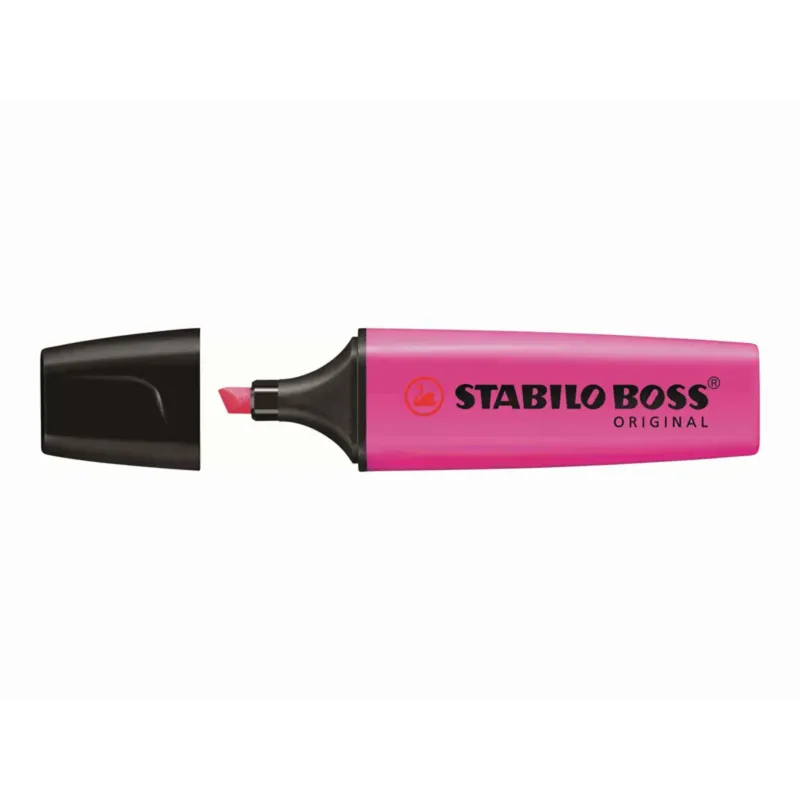 Surligneur STABILO BOSS ORIGINAL - rose