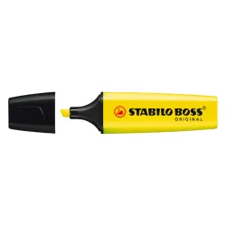 Surligneur STABILO BOSS ORIGINAL - jaune