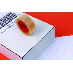  Distributeur coloré avec ruban adhésif scolaire - 15 mm x 10 m
