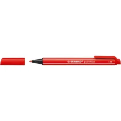 Stylo-feutre pointe moyenne STABILO pointMax - rouge