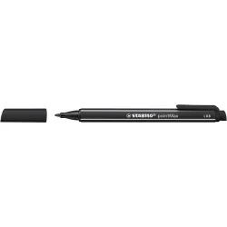 Stylo-feutre pointe moyenne STABILO pointMax - noir