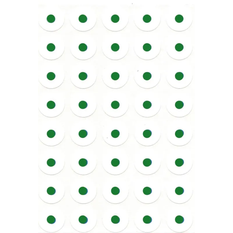 Œillets adhésifs blancs 13 mm - 240 œillets recyclés pour classeur Œillets adhésifs blancs 13 mm - 240 œillets recyclés pour classeur