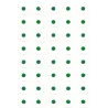 Œillets adhésifs blancs 13 mm - 240 œillets recyclés pour classeur