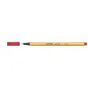 Stylo-feutre pointe fine STABILO point 88 - rouge