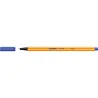 Stylo-feutre pointe fine STABILO point 88 - bleu
