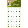 Œillets adhésifs blancs 13 mm - 240 œillets recyclés pour classeur