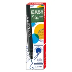 Boîte x 3 recharges STABILO EASYoriginal 0.5 mm - encre bleue effaçable