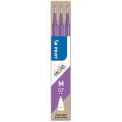 FRIXION BALL / CLICKER 3 RECHARGES MAUVE