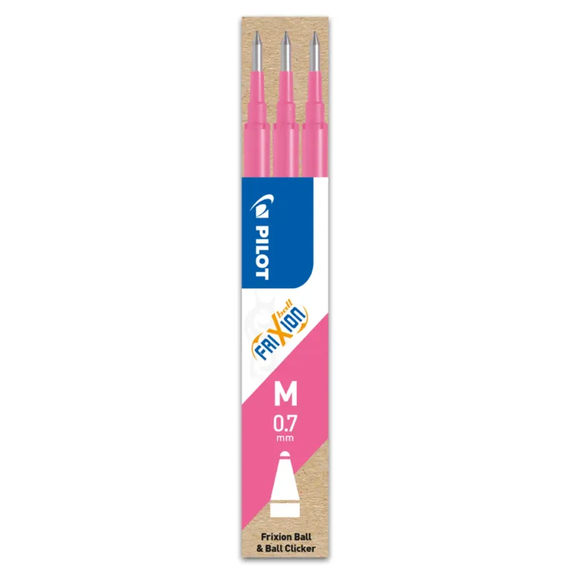 FRIXION BALL / CLICKER 3 RECHARGES ROSE