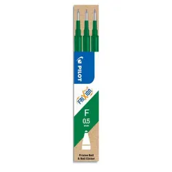 FRIXION BALL FINE 3 RECHARGES VERT