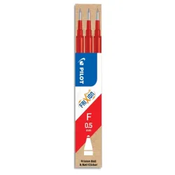 FRIXION BALL FINE 3 RECHARGES ROUGE