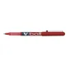 V-BALL FIN ROLLER ROUGE