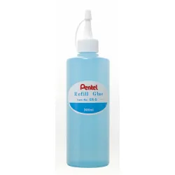 PENTEL, Roll'n Glue, Recharge colle liquide transparente ER-S, 300 ml