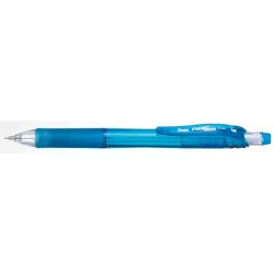 PENTEL, Energize X, porte mines  PL105 0,5mm, corps translucide bleu ciel