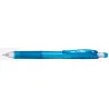 PENTEL, Energize X, porte mines  PL105 0,5mm, corps translucide bleu ciel