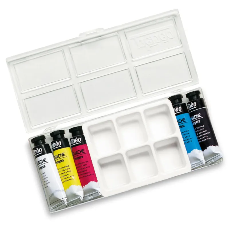 PEBEO 5 TUBES GOUACHE 10 ML