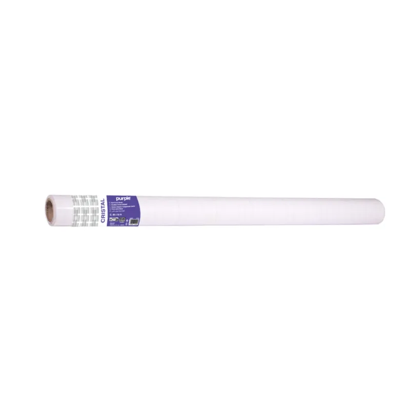 ROULEAU PLASTIQUE ADHESIF REPOSITIONNABLE
