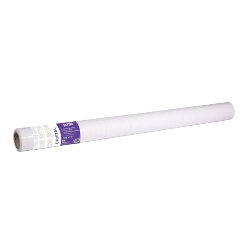 ROULEAU PLASTIQUE ADHESIF REPOSITIONNABLE