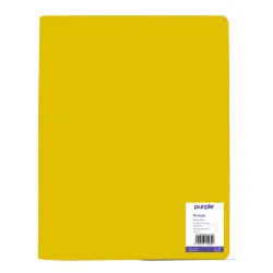 PROTEGE-DOCUMENTS JAUNE 60 VUES