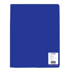 PROTEGE-DOCUMENTS BLEU 120 VUES