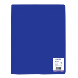 PROTEGE-DOCUMENTS BLEU 80 VUES