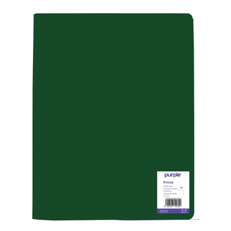 PROTEGE-DOCUMENTS VERT 60 VUES