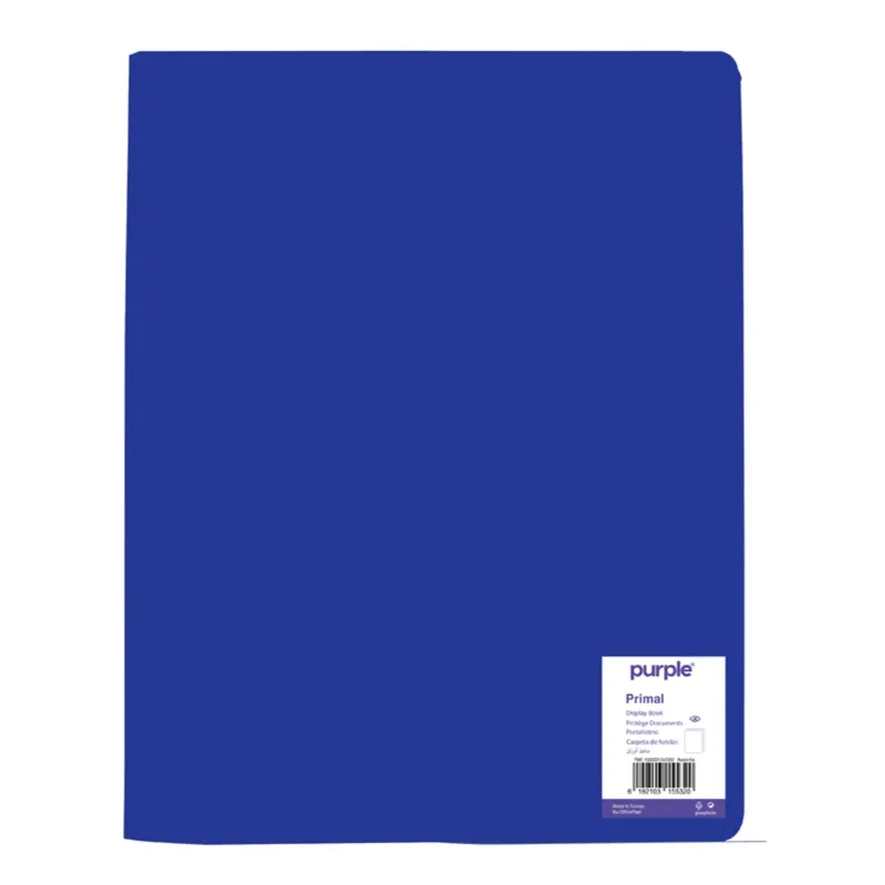 PROTEGE-DOCUMENTS BLEU 60 VUES