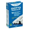 GIOTTO ROBERCOLOR - ETUI DE 10 CRAIES BLANCHES