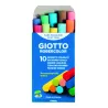 GIOTTO ROBERCOLOR - ETUI DE 10 CRAIES COULEURS ASSORTIES