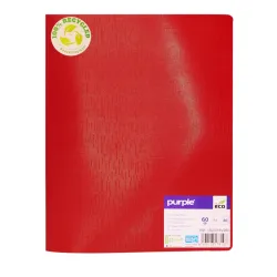 ECO-GREEN PROTEGE-DOCUMENTS RECYCLE ROUGE 60 VUES