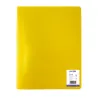 ECO-GREEN PROTEGE-DOCUMENTS RECYCLE JAUNE 40 VUES