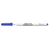 GIOTTO ROBERCOLOR - FEUTRE TABLEAU BLANC - POINTE OGIVE FINE 2,7MM BLEU
