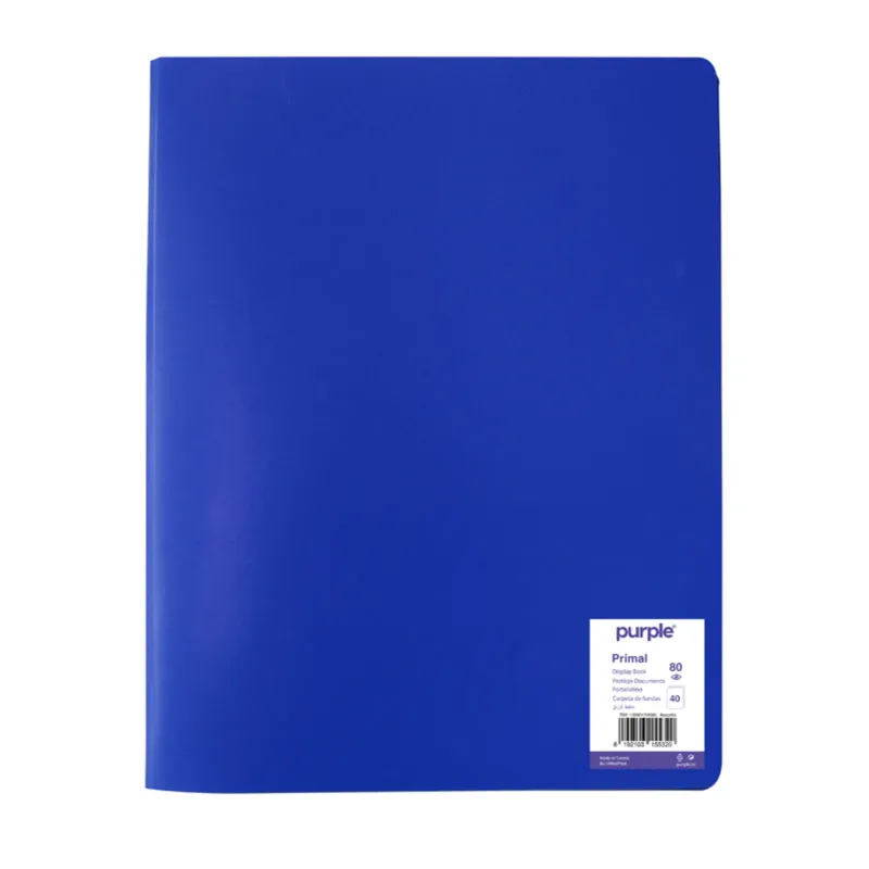 ECO-GREEN PROTEGE-DOCUMENTS RECYCLE BLEU 40 VUES