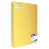 ECO-GREEN CLASSEUR PP RECYCLE 32X25 D40 COLORIS JAUNE